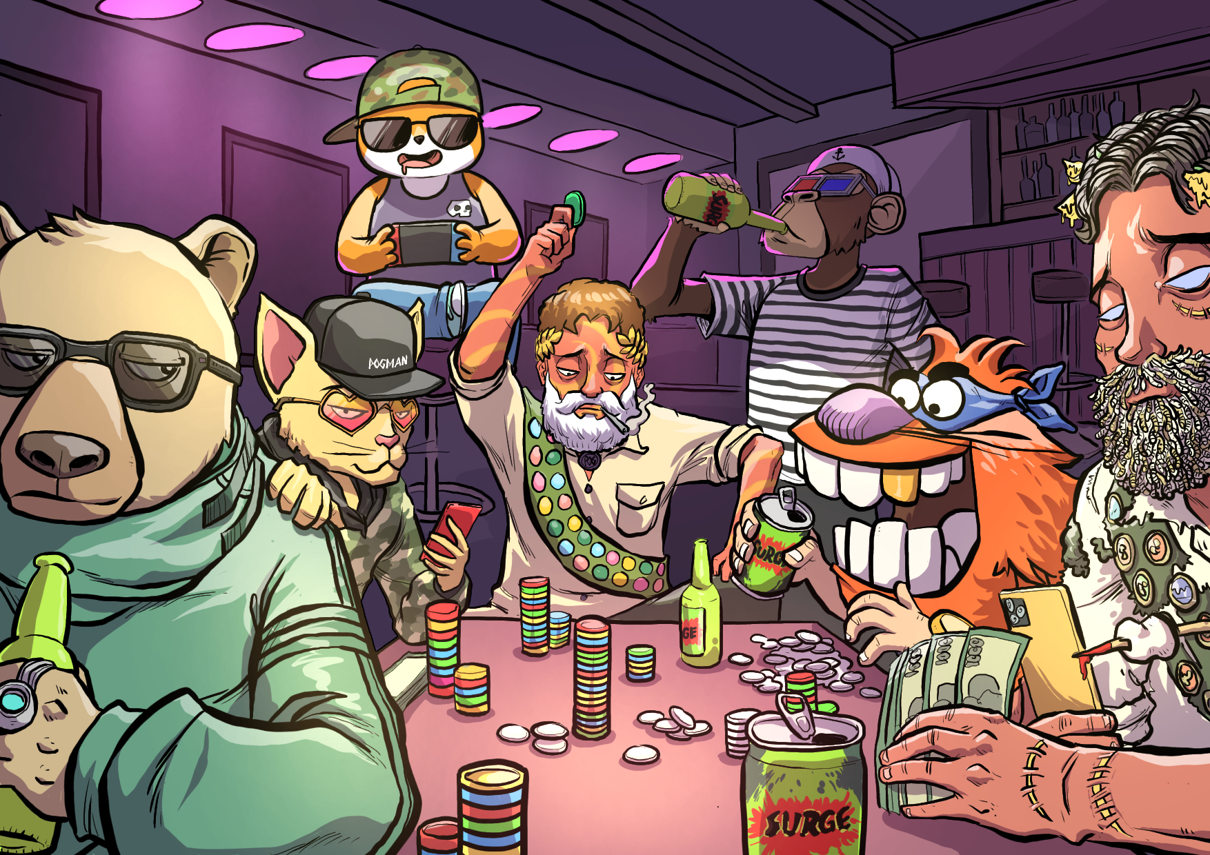 Pog Art banner